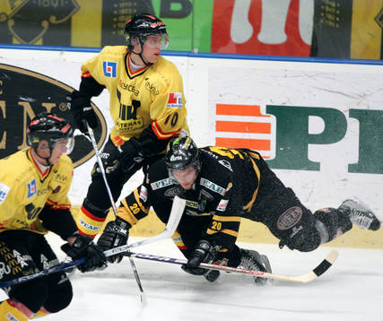 Fredrik Johansson, Västerås och Jimmie Svensson, AIK