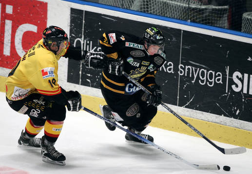 Andreas Lindh, Västerås och Magnus Eklof, AIK