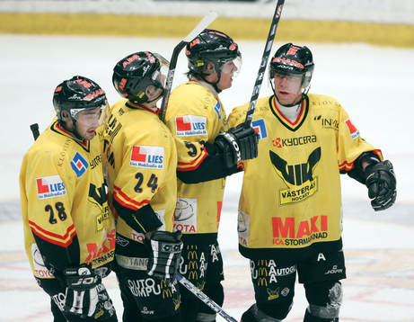 Jonas Leetma, Rickard Ekström, Patrik Juhlin och Patrik