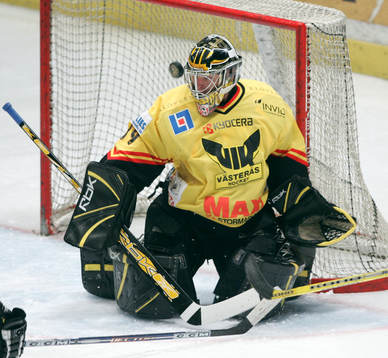 Fredrik Eriksson, målvakt,  Västerås