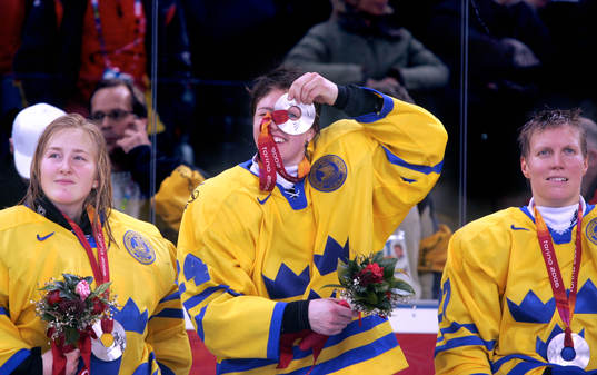 Kim Martin, Nanna Jansson och Ylva Lindberg