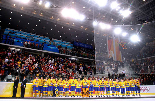 OS 2006 Vinter, Ishockey, Dam, Final,  Sverige - Kanada