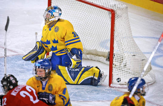Kim Martin, målvakt, Sverige