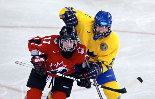 Gina Kingsbury, Kanada och Ann Louise Edstrand