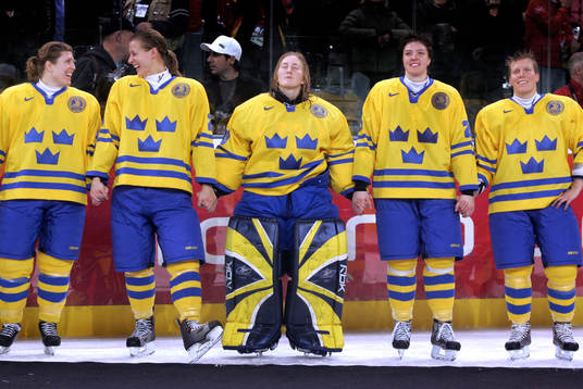 OS 2006 Vinter, Ishockey, Dam, Final,  Sverige - Kanada