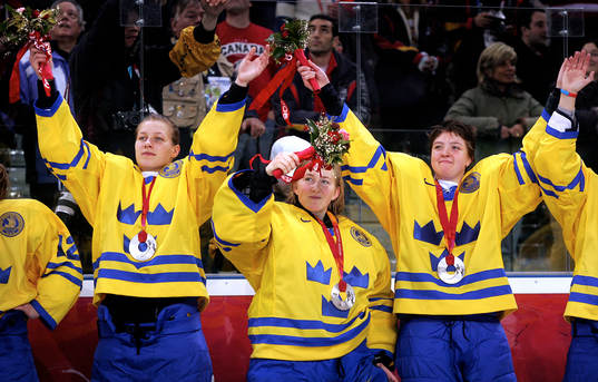 Danijela Rundqvist, Kim Martin och Nanna Jansson