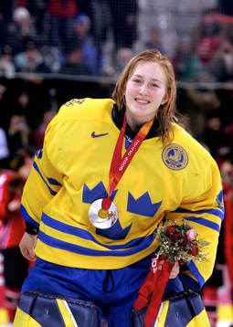 Kim Martin, målvakt