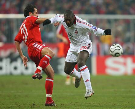 Hasan Salihamidzic, München och Clarence Seedorf, Milan