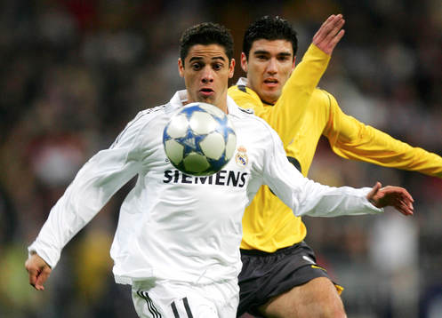 Cicinho, Real Madrid och Jose Antonio Reyes, Arsenal