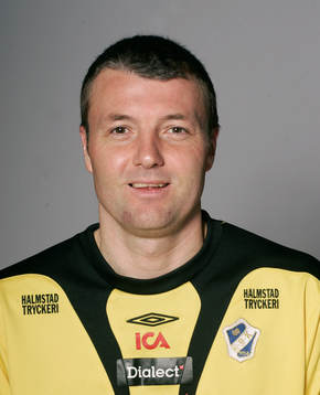 Conny Johansson, målvakt
