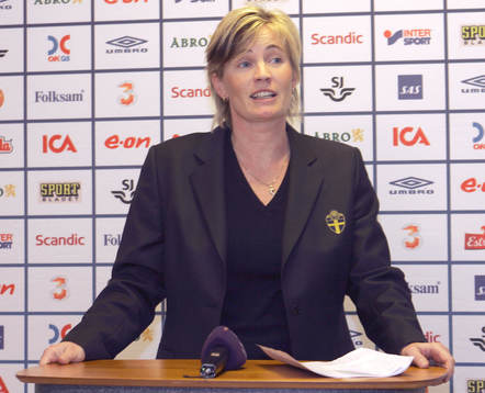 Lilie Persson, assisterande förbundskapten
