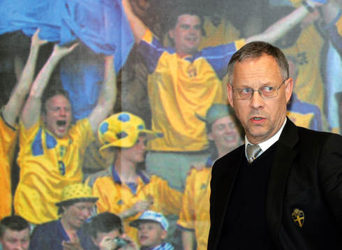 Lars Lagerbäck, förbundskapten