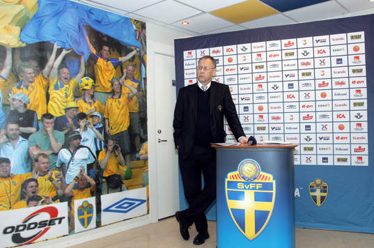 Lars Lagerbäck, förbundskapten