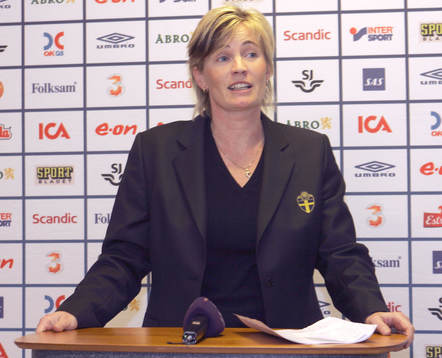 Lilie Persson, assisterande förbundskapten