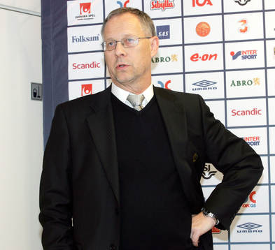 Lars Lagerbäck, förbundskapten