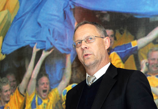 Lars Lagerbäck, förbundskapten