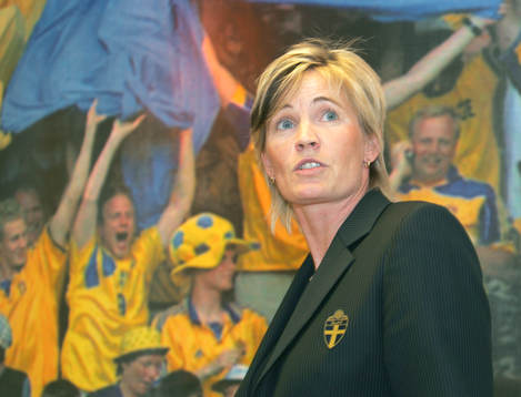 Lilie Persson, assisterande förbundskapten