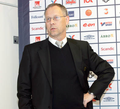 Lars Lagerbäck, förbundskapten