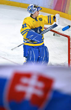 OS 2006 Vinter, Ishockey, Sverige - Slovakien