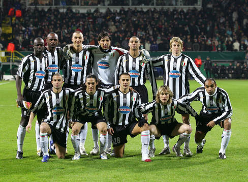 Juventus, lag, lagbild, startelva