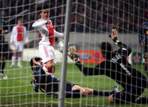 Fotboll, Champions League, Ajax - Inter