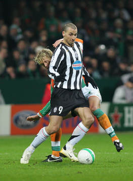 Zlatan Ibrahimovic och Frank Fahrenhorst