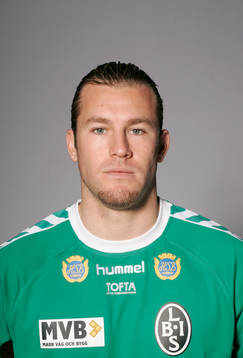 Lee Baxter, målvakt