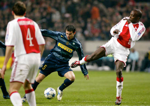 Fotboll, Champions League, Ajax - Inter