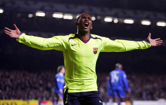 Fotboll, Champions League, Chelsea - Barcelona