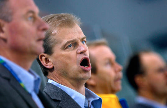 Bengt-Åke Gustafsson, Förbundskapten
