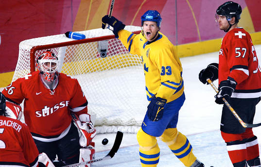 Fredrik Modin, jubel