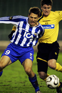Fotboll, Royal League, Kvartsfinal, IFK Göteborg -