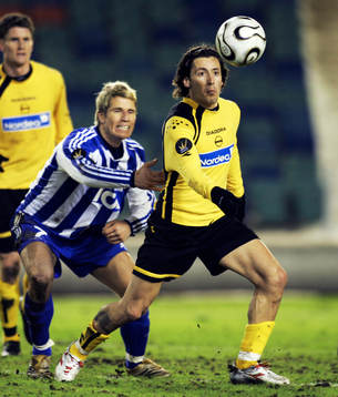 Fotboll, Royal League, Kvartsfinal, IFK Göteborg -
