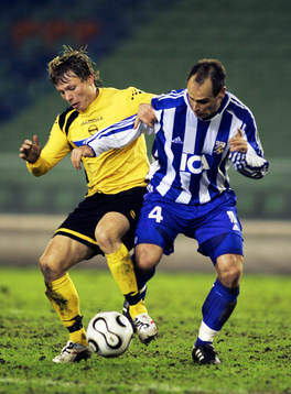 Fotboll, Royal League, Kvartsfinal, IFK Göteborg -