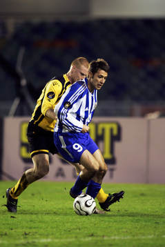 Fotboll, Royal League, Kvartsfinal, IFK Göteborg -