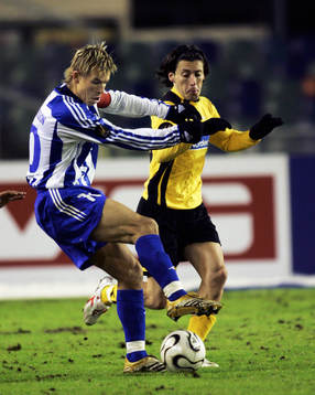 Fotboll, Royal League, Kvartsfinal, IFK Göteborg -