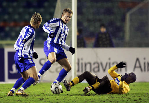 Fotboll, Royal League, Kvartsfinal, IFK Göteborg -