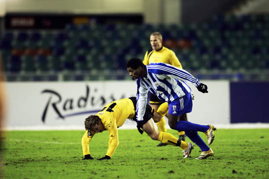 Fotboll, Royal League, Kvartsfinal, IFK Göteborg -