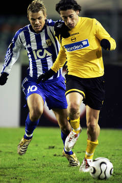 Fotboll, Royal League, Kvartsfinal, IFK Göteborg -