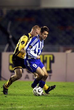 Fotboll, Royal League, Kvartsfinal, IFK Göteborg -