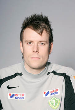 Markus Gustavsson, målvakt
