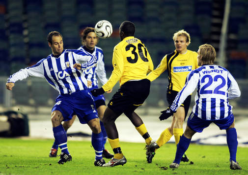 Fotboll, Royal League, Kvartsfinal, IFK Göteborg -