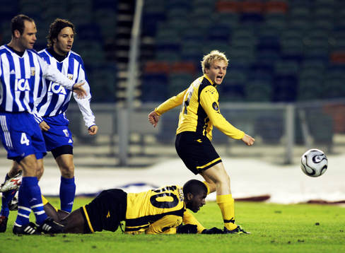 Fotboll, Royal League, Kvartsfinal, IFK Göteborg -