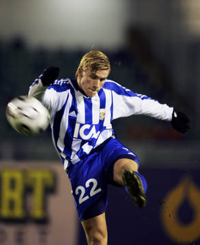 Fotboll, Royal League, Kvartsfinal, IFK Göteborg -