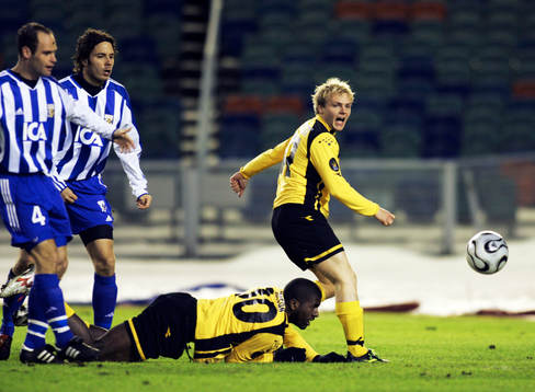 Fotboll, Royal League, Kvartsfinal, IFK Göteborg -