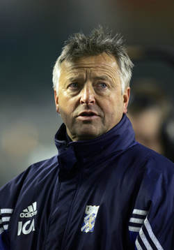 Arne Erlandsen, Tränare, Göteborg