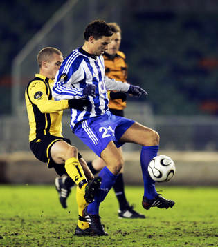 Fotboll, Royal League, Kvartsfinal, IFK Göteborg -