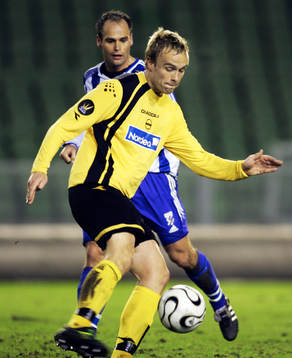 Fotboll, Royal League, Kvartsfinal, IFK Göteborg -