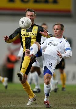 [DK=20060223: Mikkel Jensen, HIF og Tobias Linderoth, FCK]