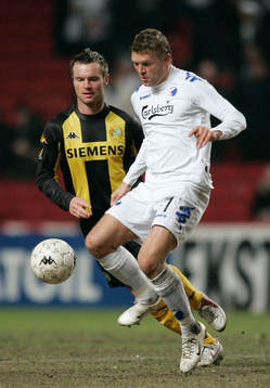 [DK=20060223: Mikkel Jensen, HIF og Marcus Allbäck, FCK]